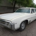 1969 Buick Wildcat Survivor Az car barn find 425 big block AC PS Nailhead 0 rot