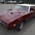 1969 Burgundy Coupe GTO JUDGE 4 Speed Restored Collector Classic