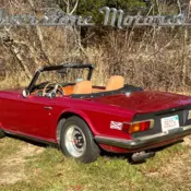 1969 Burgundy Covertible 4 Speed Driver Runs and Drives Great