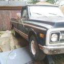1969 C-10 BIG BLOCK NUMBERS MATCHING ALL ORIGINAL VERY SOLID SOUTHERN TRUCK