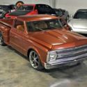1969 C-10 Custom Truck. Chopped 3", Suicide Doors, Fuel Inj, Engine - All New!