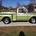 1969 c10 nice clean truck with vintage air WITH ONLY 30000 MILES
