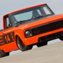 1969 C10 Orange Rush Highly Modified Truck
