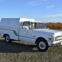1969 C20 CHEVY UTILITY BODY SERVICE TRUCK 396 RUST FREE CALIFORNIA SURVIVOR