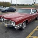 1969 cadilac deville convertible! Survivor Original