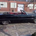 1969 Cadillac Convertible w/ Red Leather