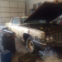 1969 Cadillac coupe deville barn find rat rod