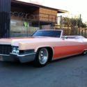 1969 Cadillac coupe deville convertible