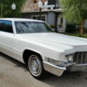 1969 CADILLAC COUPE DEVILLE, SOLID CALIFORNIA CAR, GREAT CRUISER