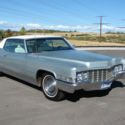 1969 Cadillac Coupe Deville, Survivor, One owner, Mob Style, Cruiser