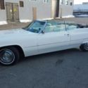 1969 Cadillac De Ville Convertible