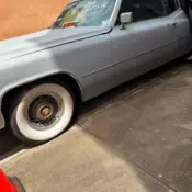 1969 Cadillac De Ville Coupe Blue