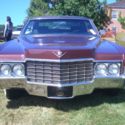 1969 Cadillac Deville 4 door
