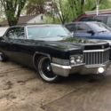1969 Cadillac DeVille 472 ci nice touches daily driver