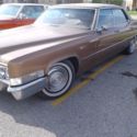 1969 Cadillac Deville 4Dr Hardtop