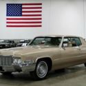 1969 Cadillac DeVille  97760 Miles Tan  472cid V8 Automatic