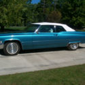 1969 Cadillac DeVille Base Convertible 2-Door 7.7L