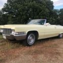 1969 Cadillac Deville Converible