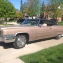 1969 Cadillac DeVille convertible &#034;No Reserve&#034;