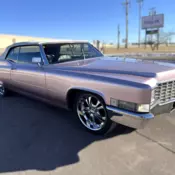 1969 Cadillac Deville Convertible   ** 472 V8
