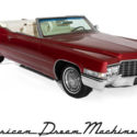 1969 Cadillac Deville Convertible 472ci Loaded! Automatic Convertible