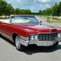 1969 Cadillac DeVille Convertible Air Conditioning! Power Windows! Restored