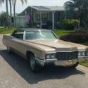 1969 Cadillac Deville Convertible Caddy Classic Car 2 door