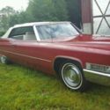 1969 Cadillac Deville Convertible,  Caddy