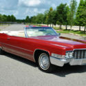 1969 Cadillac DeVille Convertible Cold Air Conditioning! Power Windows!
