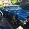 1969 Cadillac DeVille Convertible Convertible Blue RWD Automatic