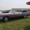 1969 Cadillac DeVille Convertible Convertible Purple FWD Automatic