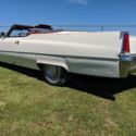 1969 Cadillac DeVille Convertible Convertible White RWD Automatic