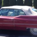 1969 Cadillac DeVille Convertible - Only 1 owner!