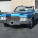 1969 Cadillac DeVille Convertible - RUNS AND DRIVES, NEW PAINT, GREAT CONDITION