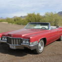 1969 Cadillac Deville Convertible