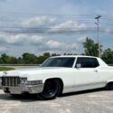 1969 Cadillac DeVille Coupe Coupe White RWD Automatic