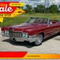 1969 Cadillac DeVille NUMBER MATCH 472 FULLY LOADED
