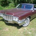 1969 Cadillac DeVille Original Miles