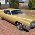 1969 CADILLAC DEVILLE SHOW WINNER!  ALL DOCUMENTS.