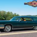 1969 Cadillac DeVille Station Wagon, Extremely rare, 1 of 5 built, AC, V8.