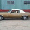 1969 Cadillac Eldorado 2-Door Gold w/Cream Interior & Vinyl Top