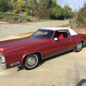 1969 Cadillac Eldorado 57K orig, Mostly ALL orig. Red/Red, leather, n California