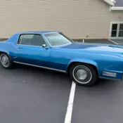 1969 Cadillac Eldorado-All Original, Never Restored-Original Paint-Excellent
