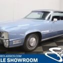 1969 Cadillac Eldorado  Coupe 472 C.I V8 3 Speed Automatic Classic Vintage Colle