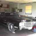 1969 Cadillac Eldorado Coupe Black FWD Automatic