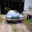 1969 Cadillac Eldorado Coupe Blue FWD Automatic