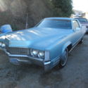 1969 cadillac eldorado runs great 108000 miles all original no reserve