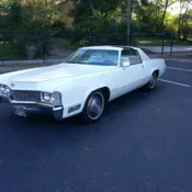 1969 Cadillac Eldorado T-top
