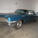 1969 CADILLAC FIREMIST BLUE DEVILLE CONVERTIBLE ALL OPTIONS ALL ORIGINAL