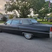 1969 Cadillac Fleetwood 75 Formal Limousine Limo Runs